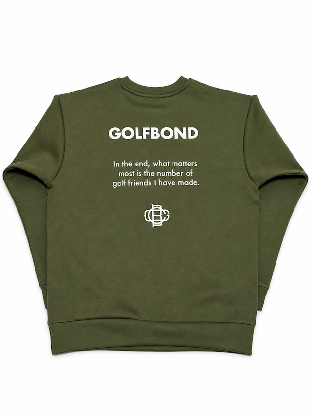 IN THE END TECK SWEAT CREW GREEN【PRE ORDER】 IN THE END TECK SWEAT CREW GREEN【PRE ORDER】