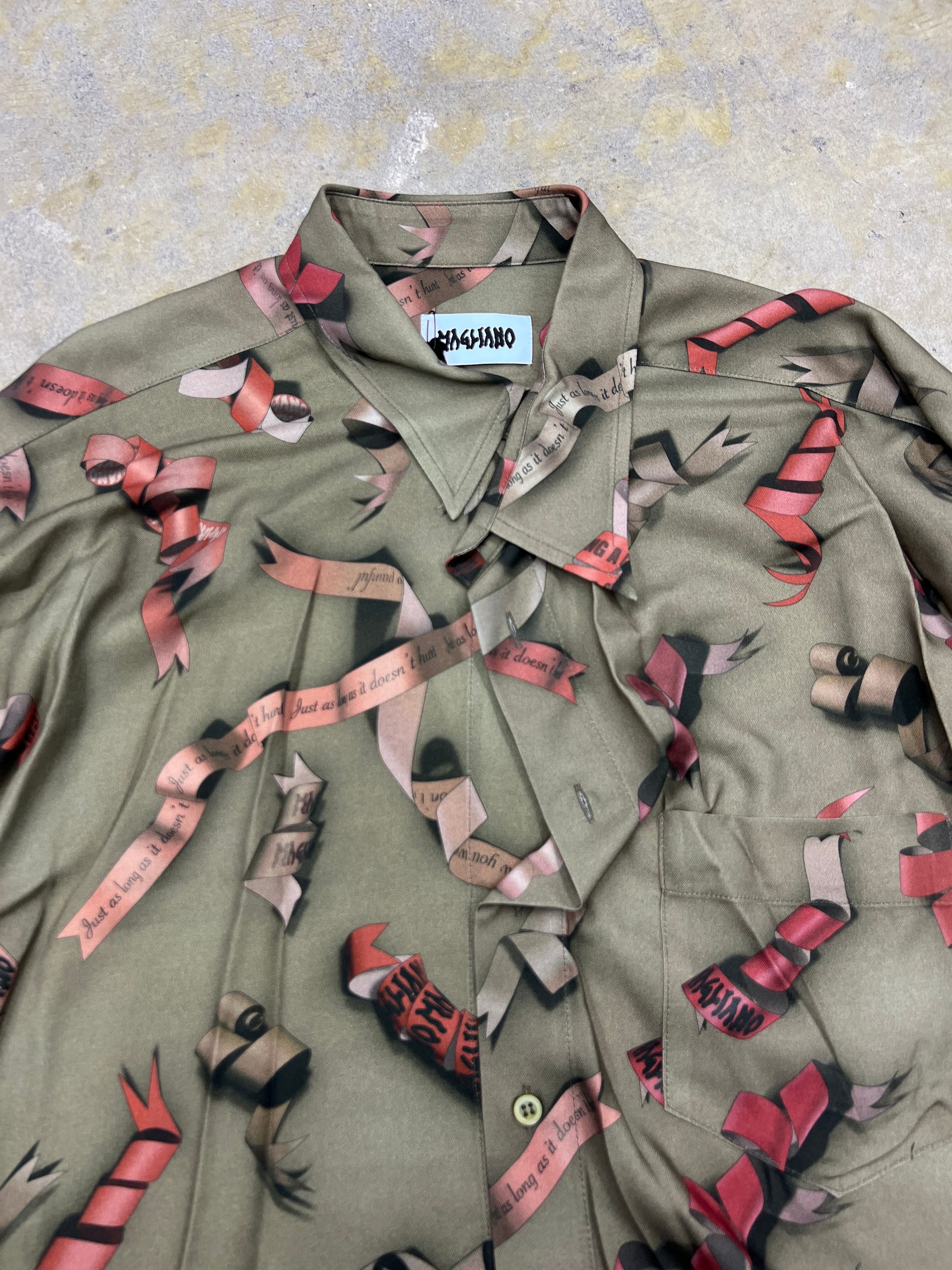 MAGLIANO  AW19 Twisted Printed Shirt