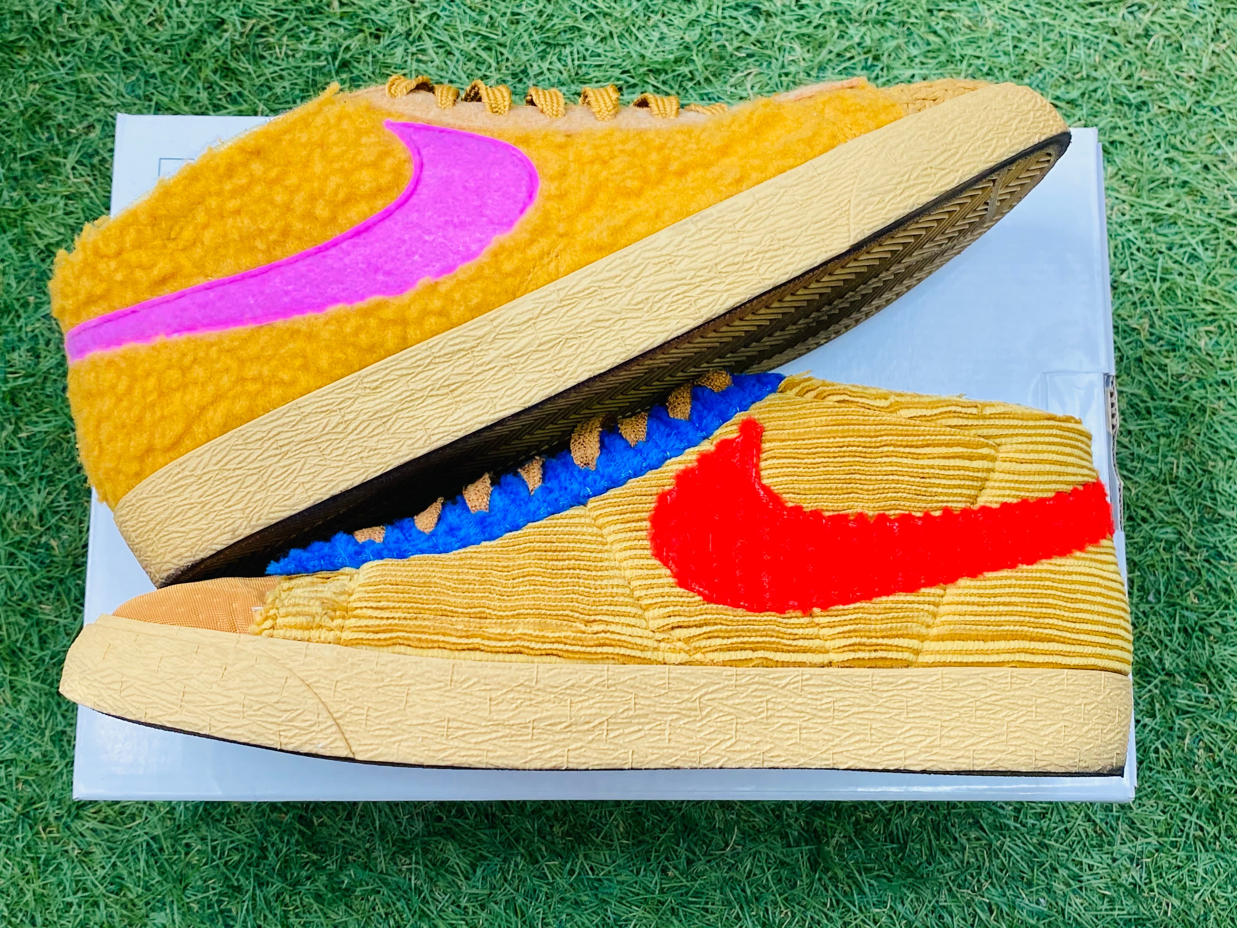 NIKE BY YOU × CPFM BLAZER MID SPONGE 27.5cm 4392 | BRAND BUYERS OSAKA 