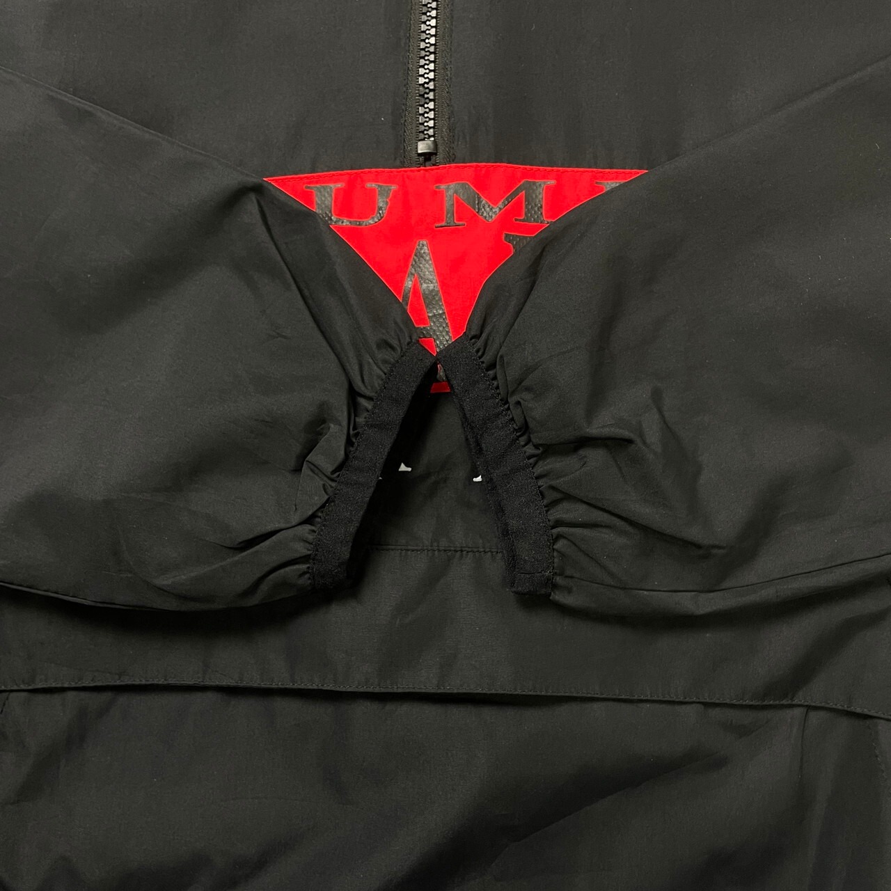 Sport-Tek アノラックパーカー ハーフジップ カレッジチームロゴ 