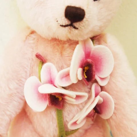 LAELIA TEDDY BEAR レリア シュタイフ世界限定 STEIFF | aprilshowers