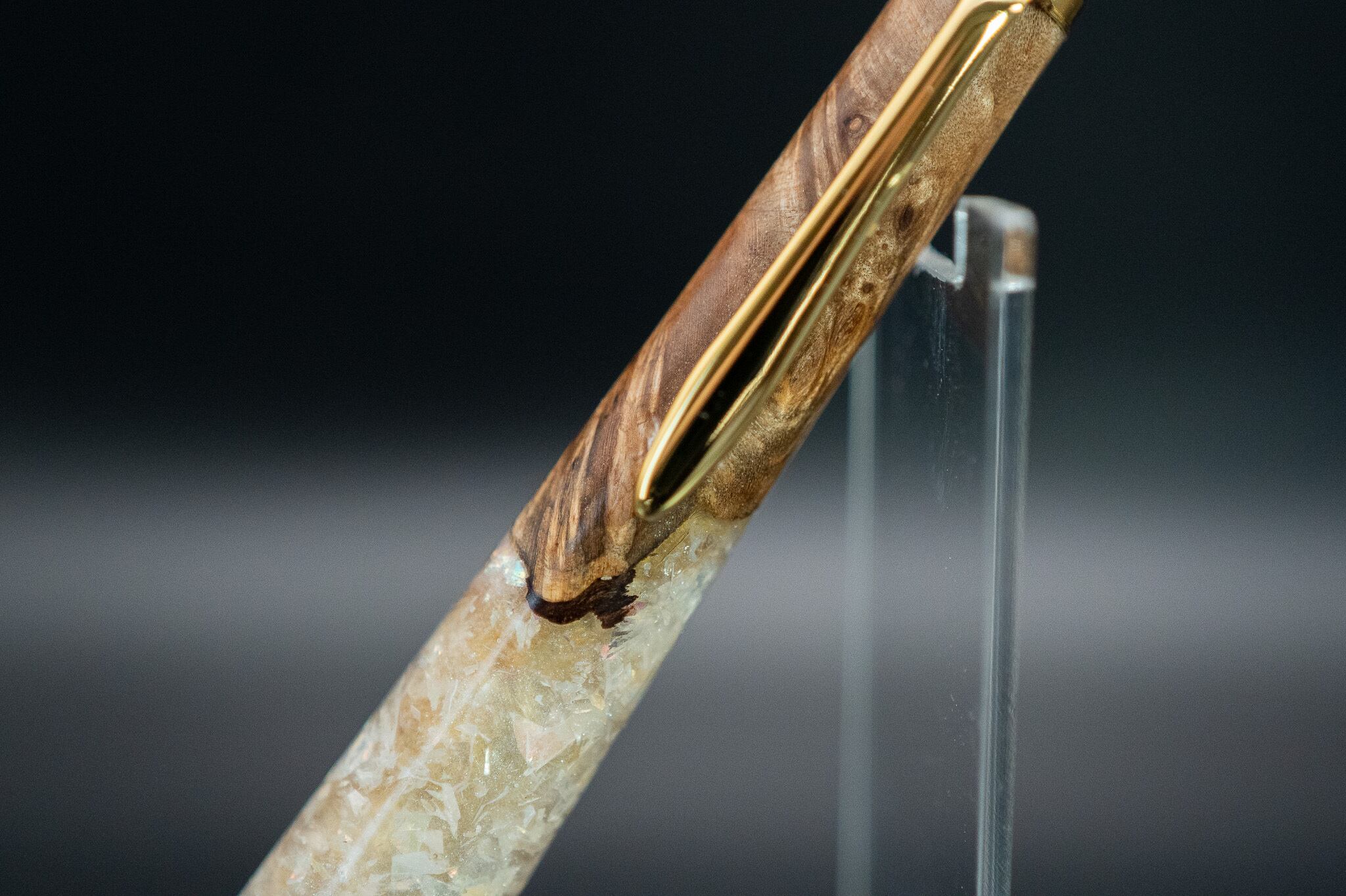 メープルバール×レジン gold MP