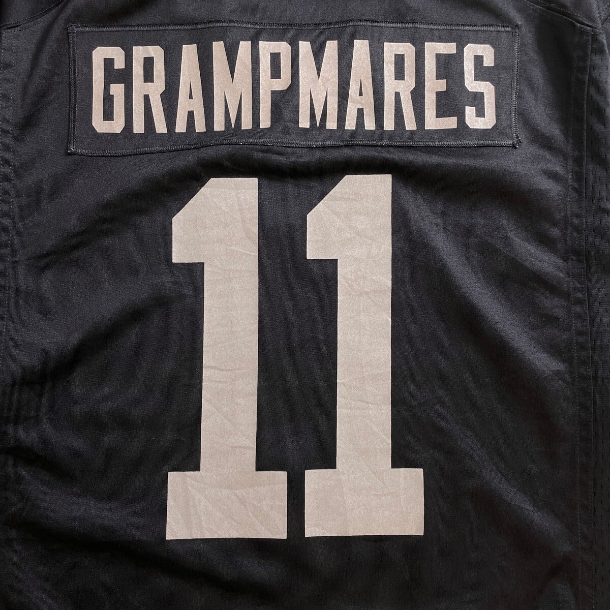 NIKE ナイキ NFL Las Vegas Raiders フットボールシャツ メンズXL 古着