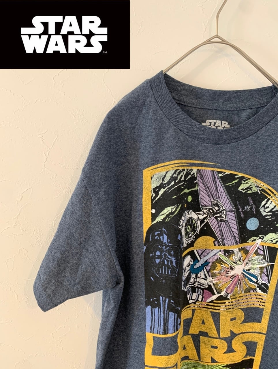 STAR WARS】スターウォーズTシャツ/アメリカ古着/MADE IN MEXICO ...