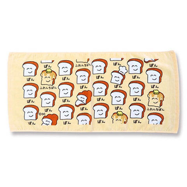 おえかきさんフェイスタオル/ぱんさん(1208009)