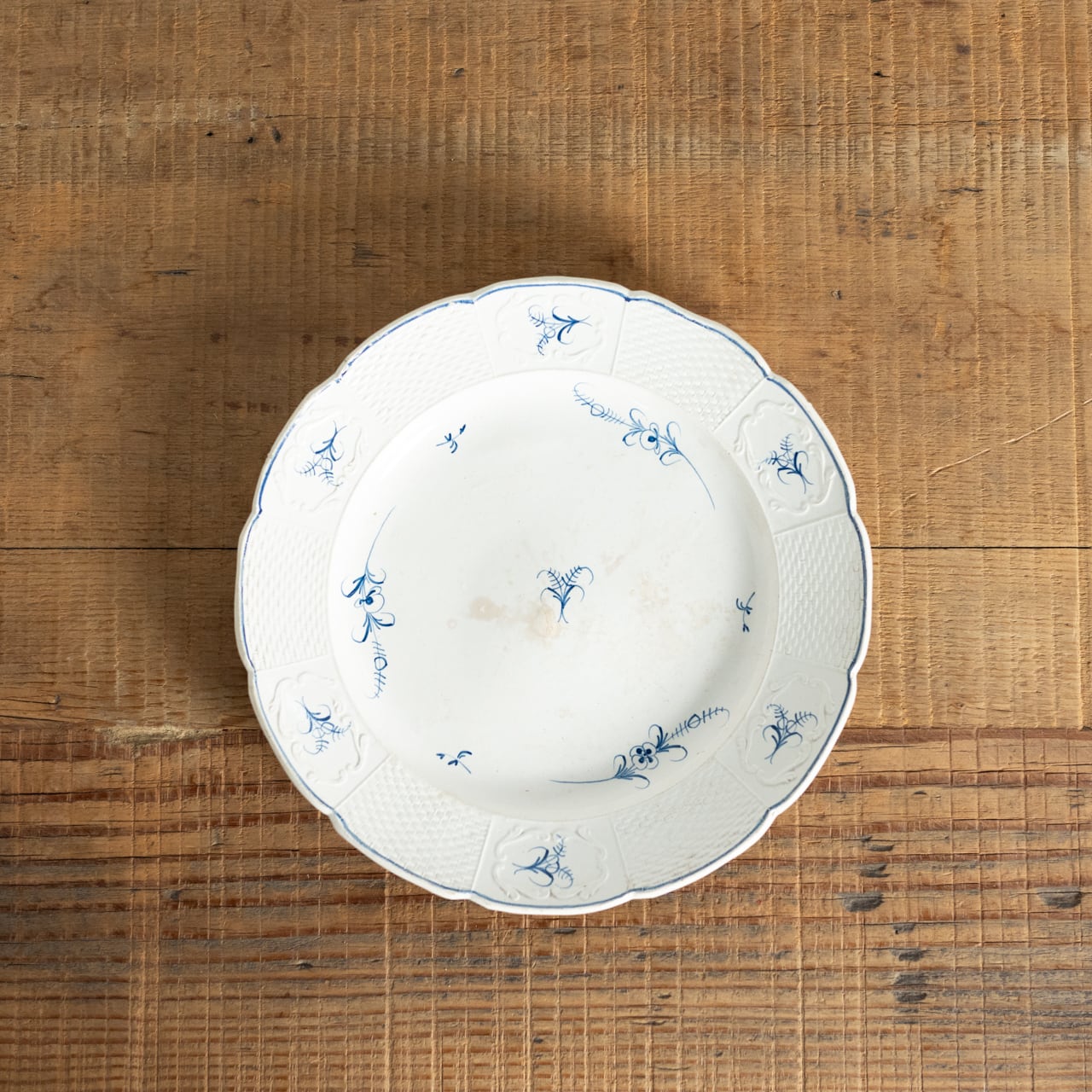 フランスアンティーク antique ファイアンスドリヨン ブロカント