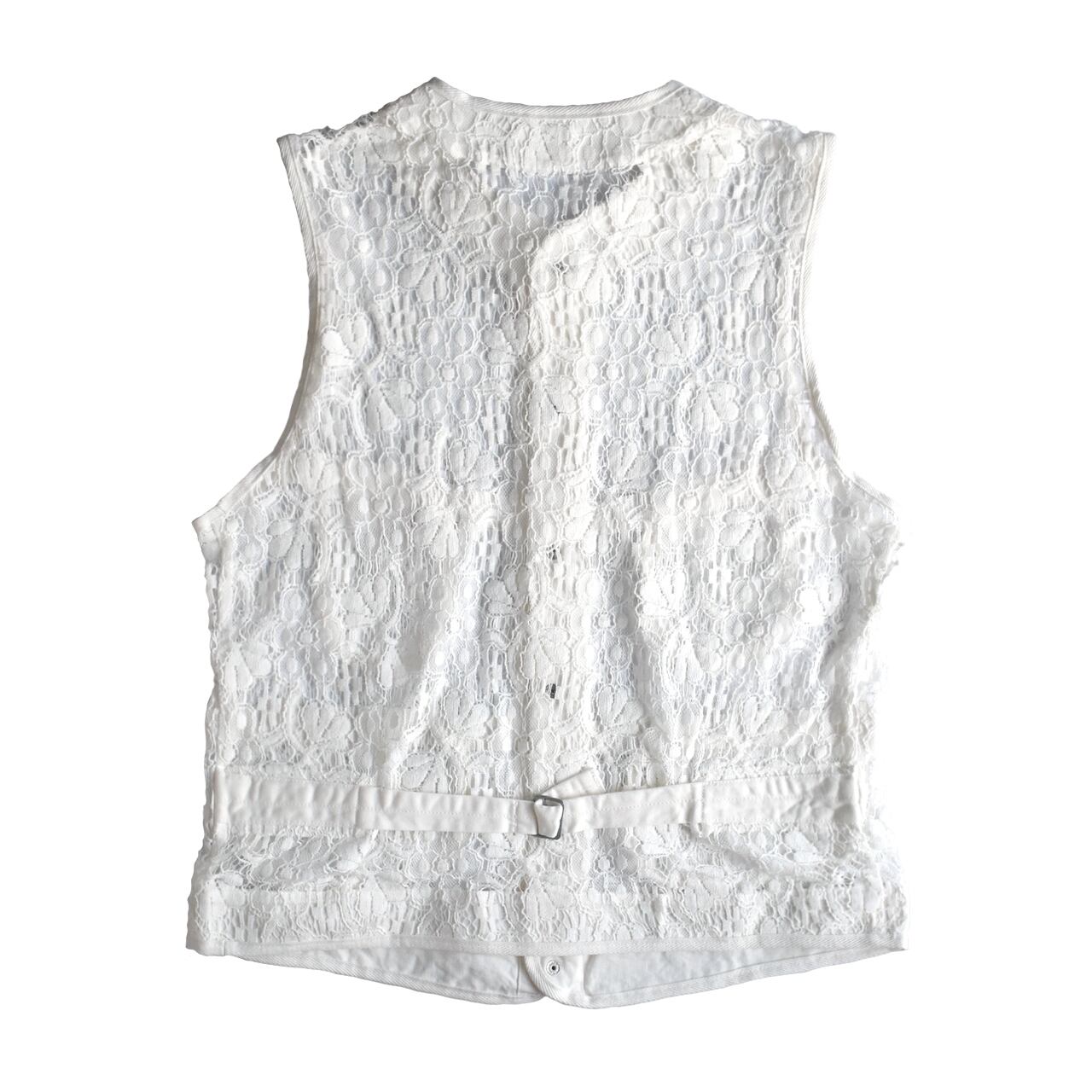 日曜限定❗️journal standard luxe Hariレースワークベスト journal standard luxe Hari レースワークベスト