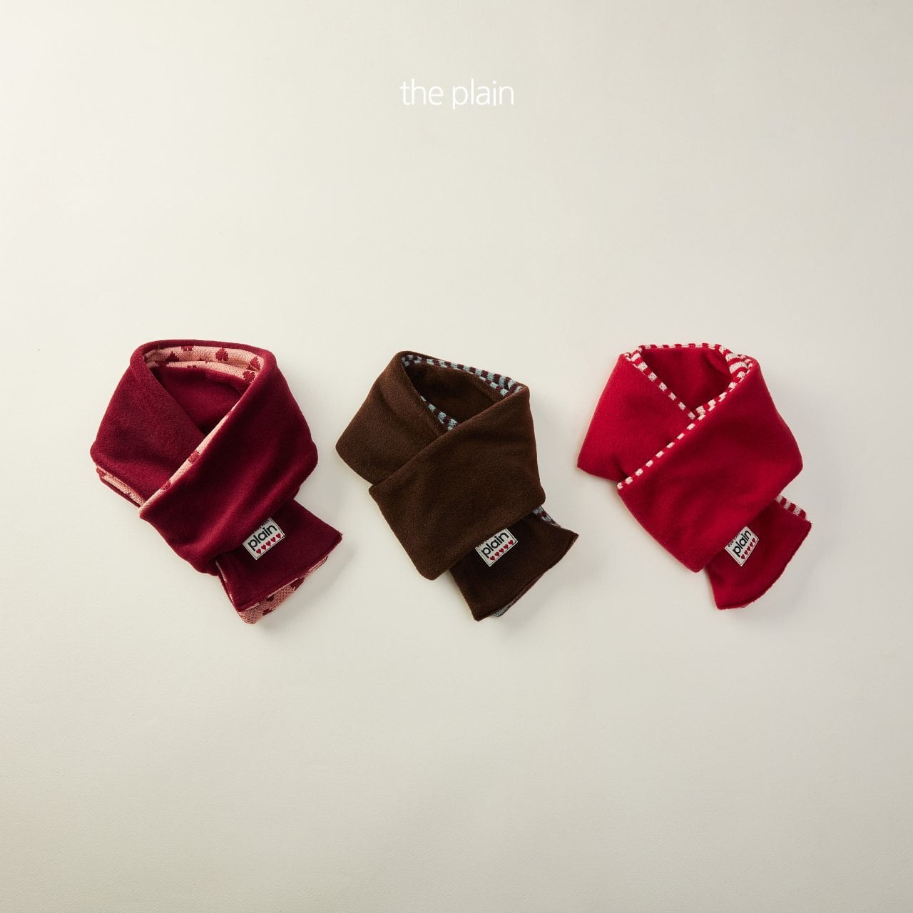 ポイントマフラー 【PLAIN】