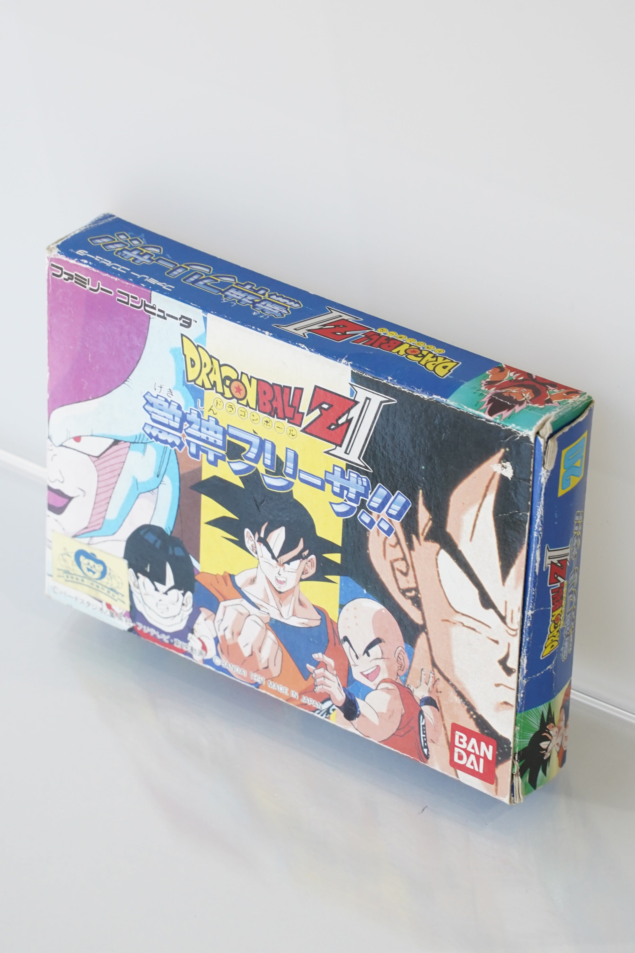 ドラゴンボールZ2 激神フリーザ!! FC 箱・説明書付｜動作確認済 | GOOD