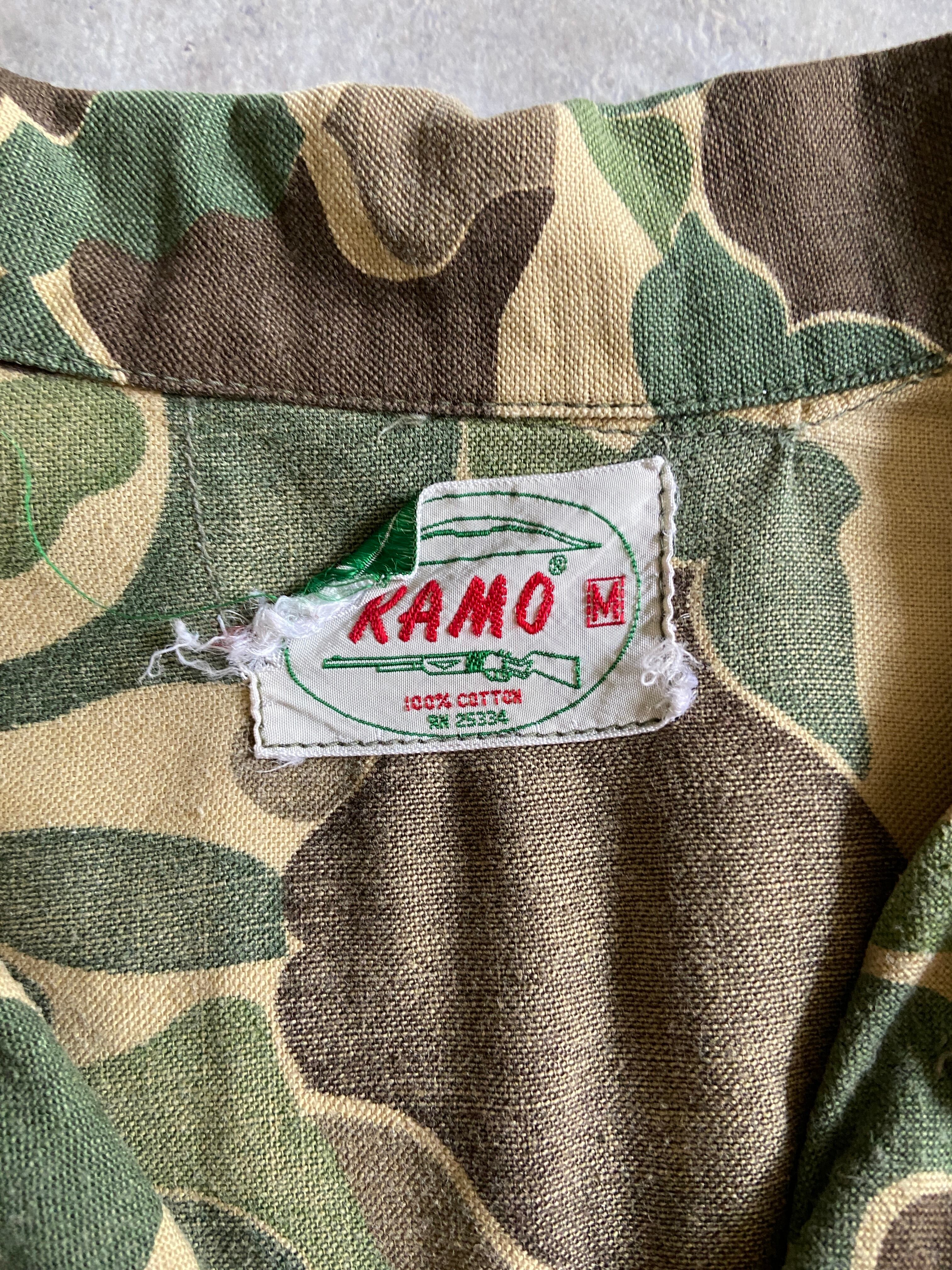 1960~70s KAMO Duck Hunter Camo Jacket M G602 | ROGER'S used