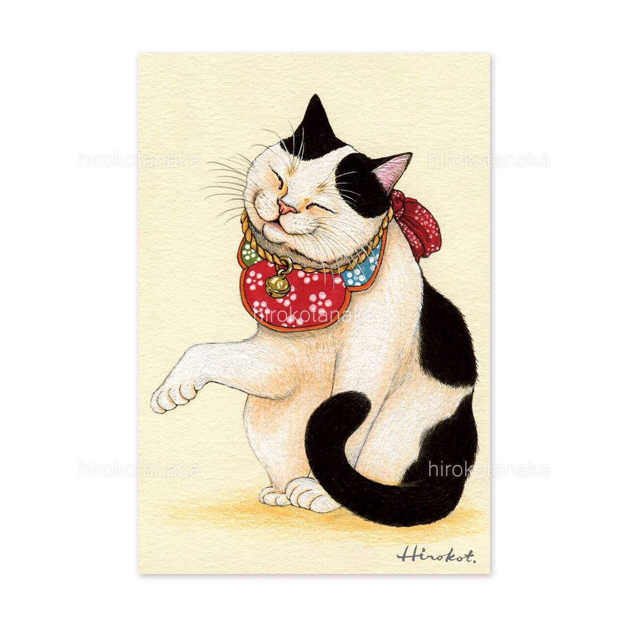 ポストカード18枚 ポストカードAセット 18枚 / Set A of 18 Postcards | たなかひろこ