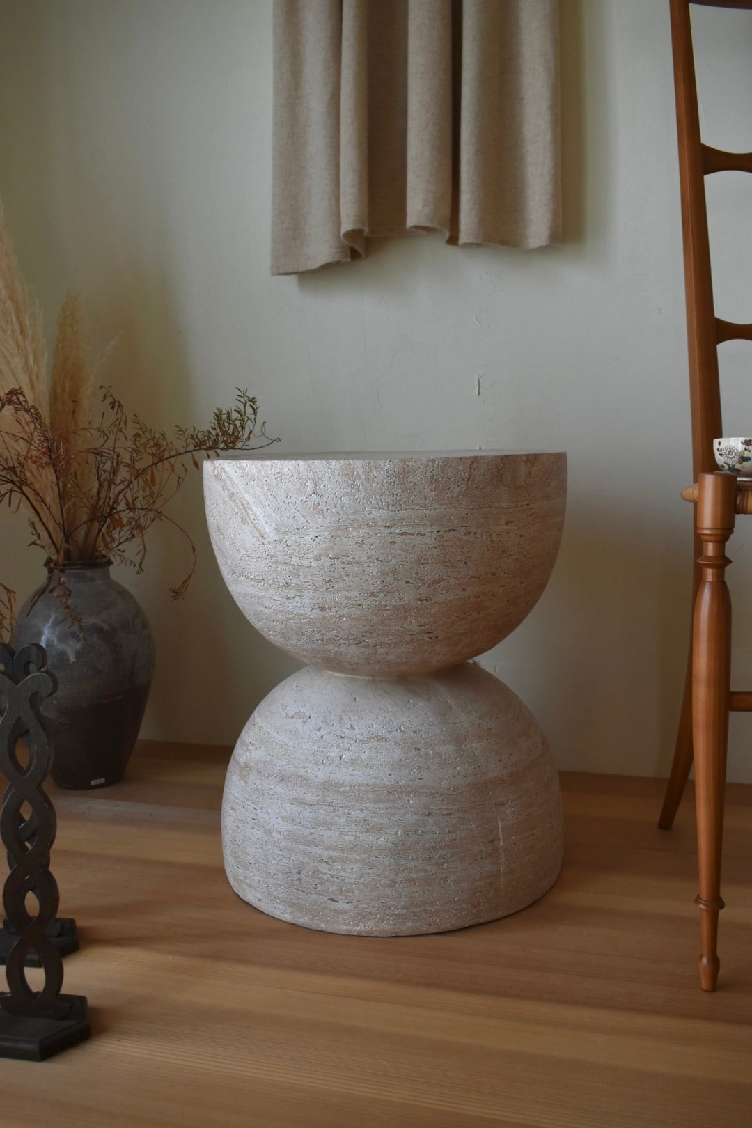 【お問い合わせ商品】Side table & chair objet