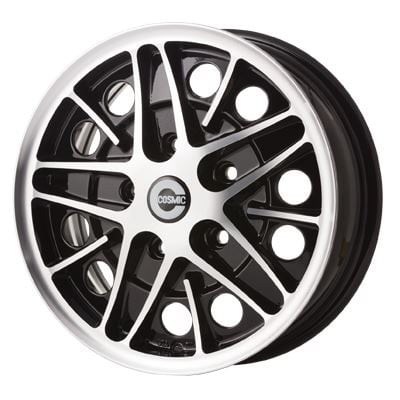 空冷 VW EMPI エンピ 8スポーク スタイル ホイール (黒,ガンメタ