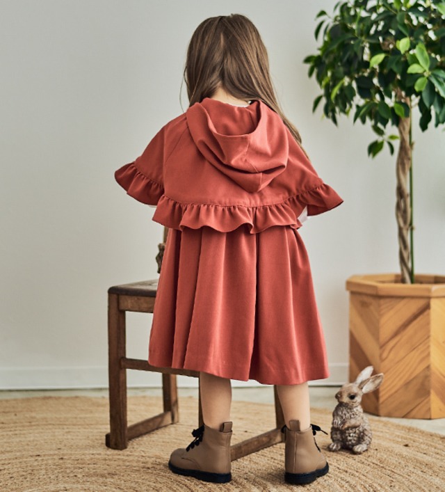 〈ブラウス付き3点SET〉Little Red Riding Hood Set