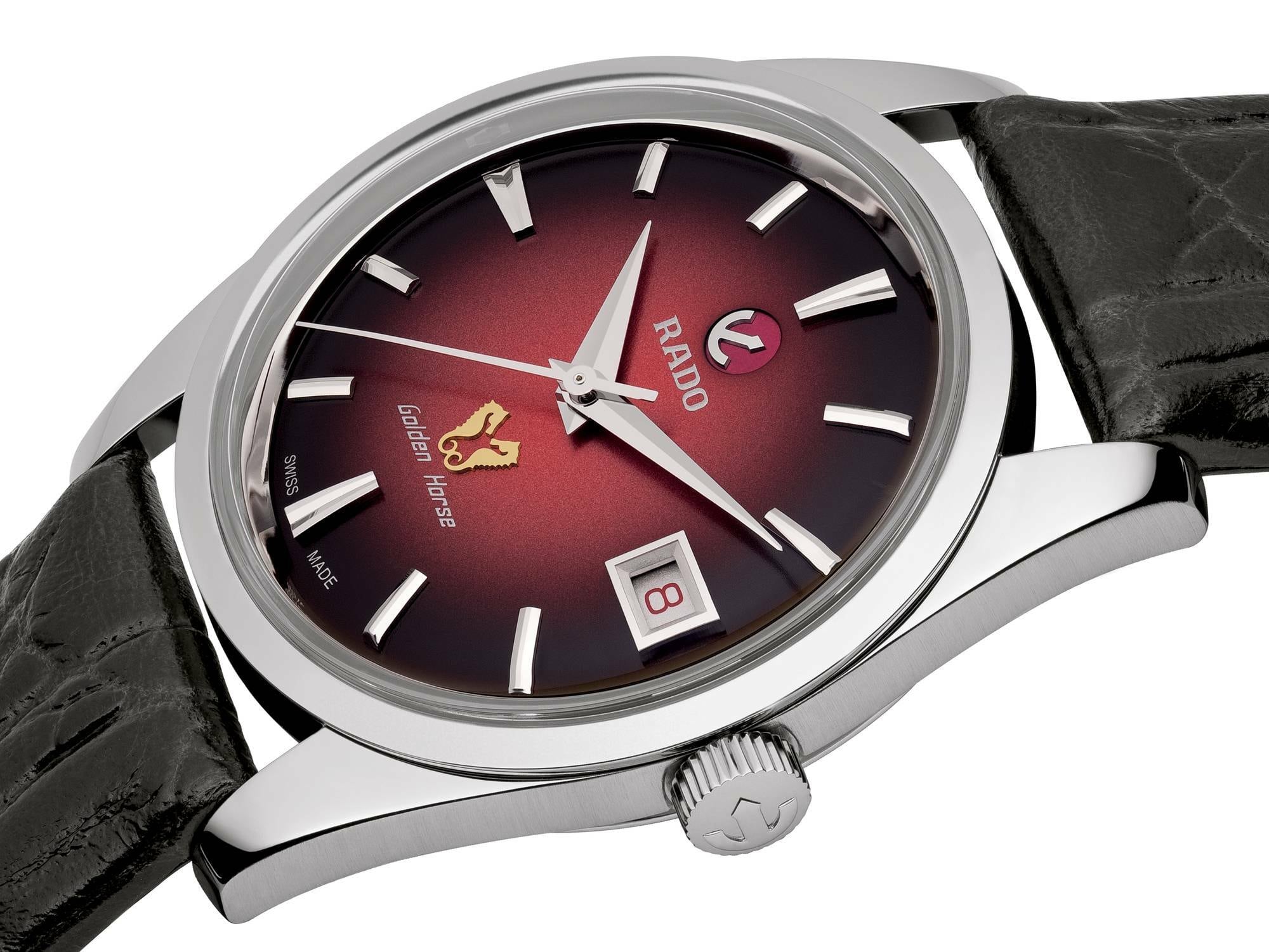 RADO ラドー】復刻限定品／Golden Horse1957 Limited Edition 