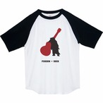 PENGUIN ROCK ロゴ　ラグランTシャツ