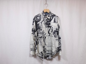 semoh” New Family" Graphic Shirt  Hiroki Tsukuda”