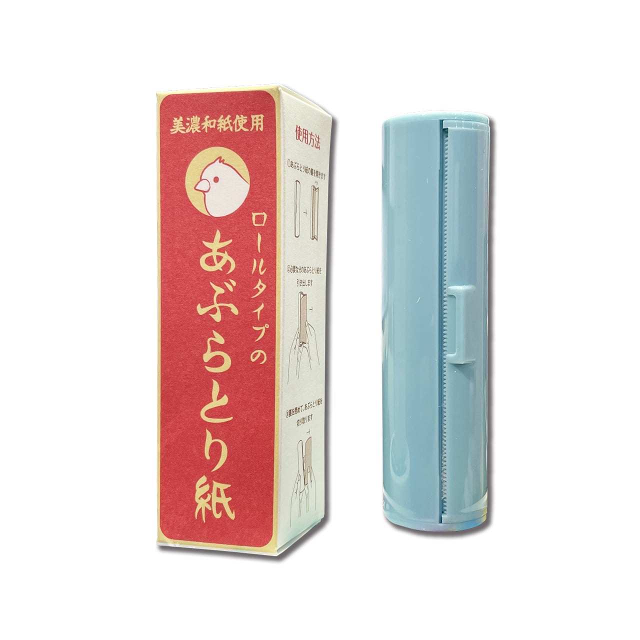 ロールタイプのあぶらとり紙【せっけんの香り】 | (株)長門屋商店