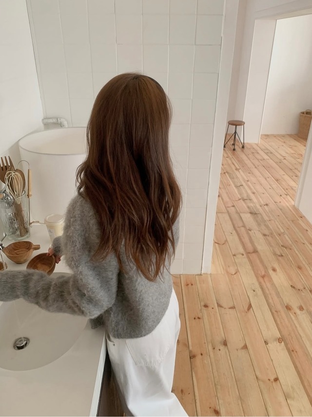 (予約) miel / Oui cardigan 3color