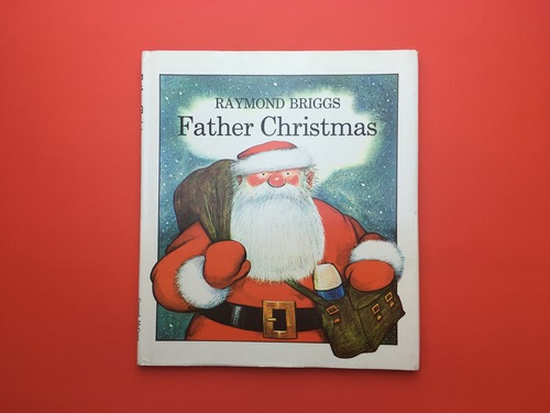 Father Christmas｜Raymond Briggs レイモンド・ブリッグス (b265)