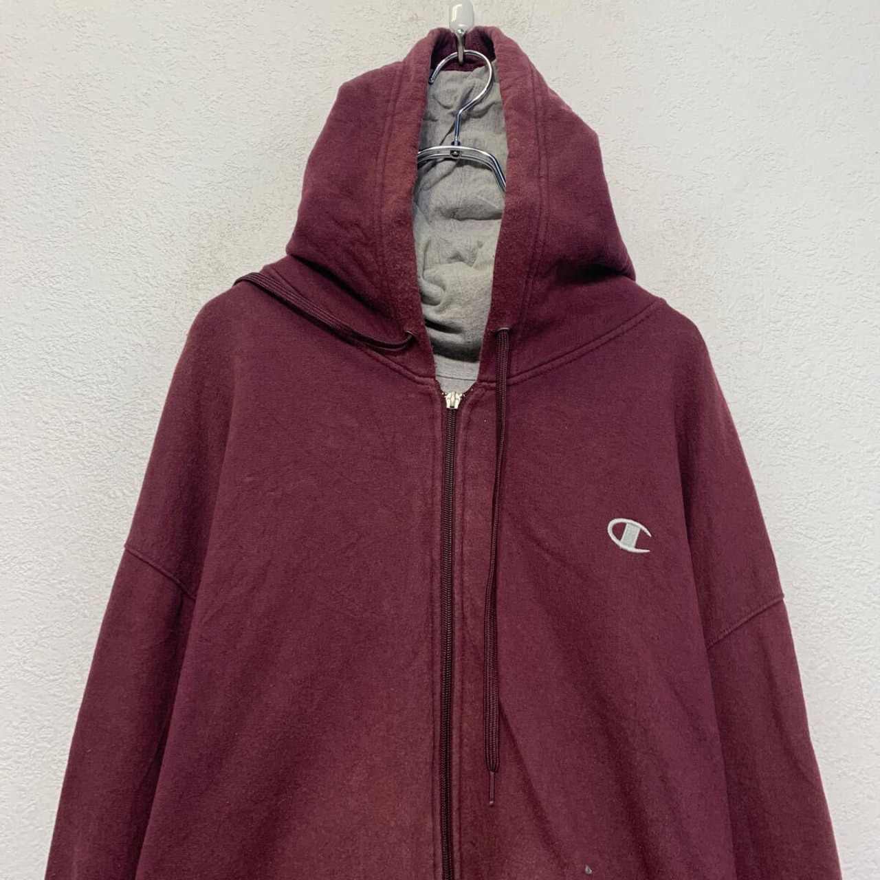 Champion ロゴ スウェット パーカー チャンピオン 4XL エンジ 