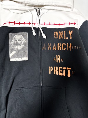 UNFINISHEDカスタムパーカー25032