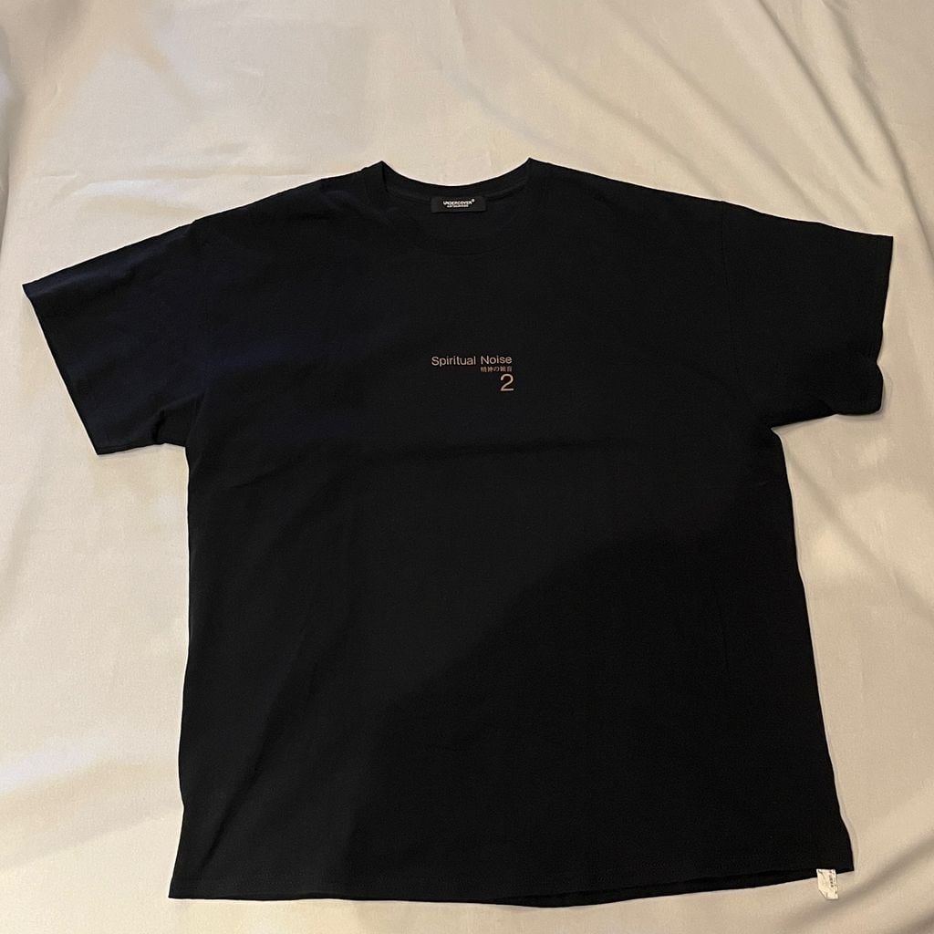 UNDERCOVER アンダーカバー 18SS Spiritual Noise 半袖Tシャツ size