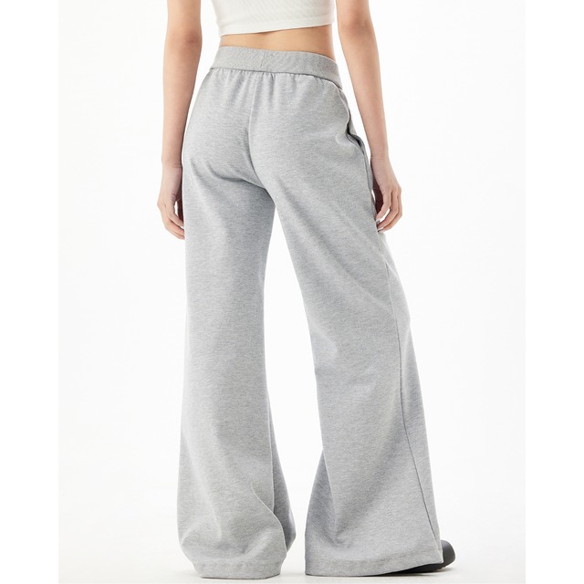 english point flare sweat pants　英字ポイントフレアスウェットパンツ　J0848