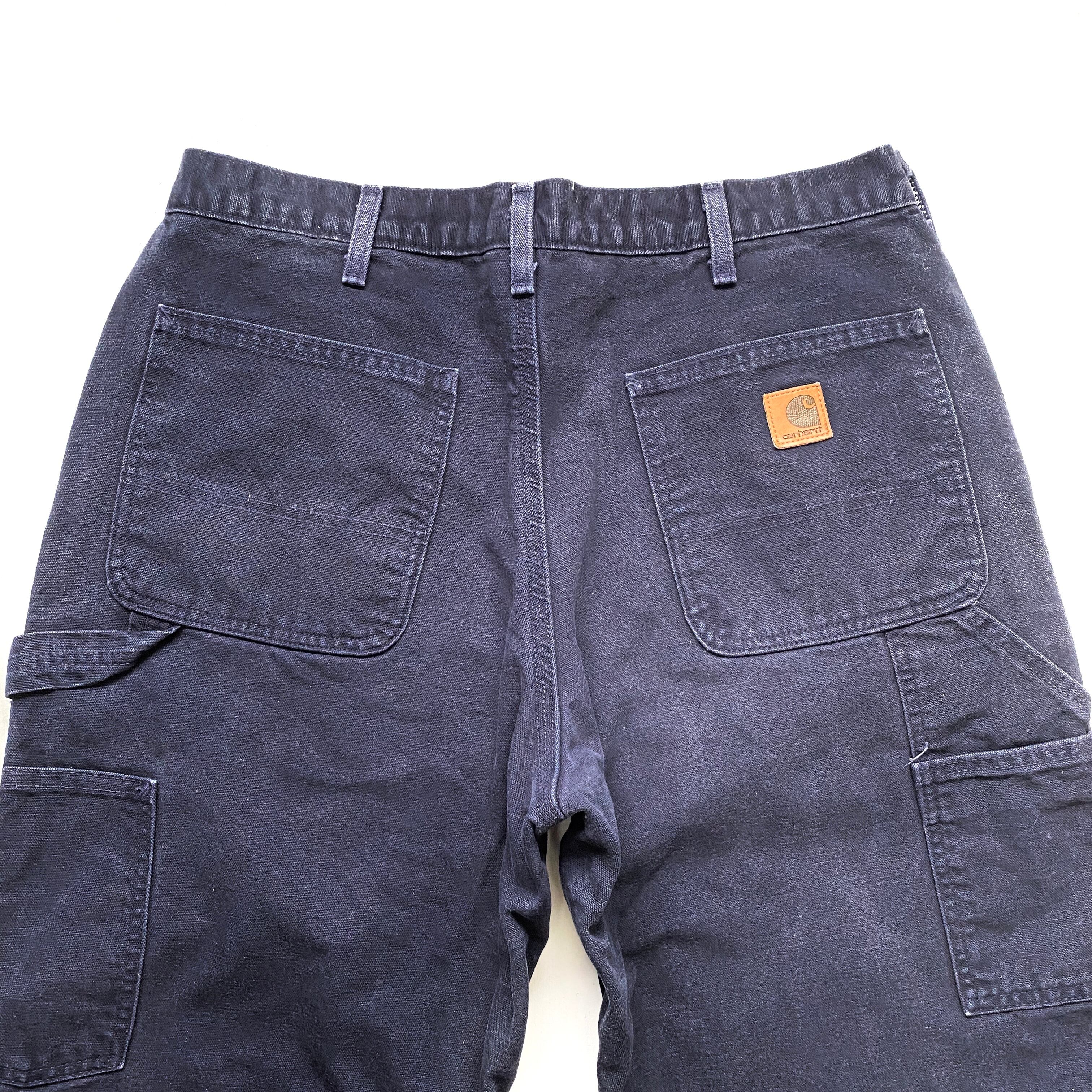 Carhartt カーハート ダック地 ペインター ワークパンツ 裏地付き ネル 