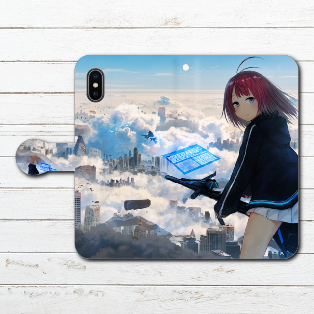 Iphoneケース スマホケース 手帳型 全機種対応 イラスト 可愛い女の子 かわいい おしゃれ服 エモい 風景 綺麗 美しい 景色 ノスタルジック ファンタジー Sf メンズ レディース 女子 Iphone13 12 11 Aquos Sense 4 5 6 Xperia Galaxy Oppo Basio Android アンドロイド
