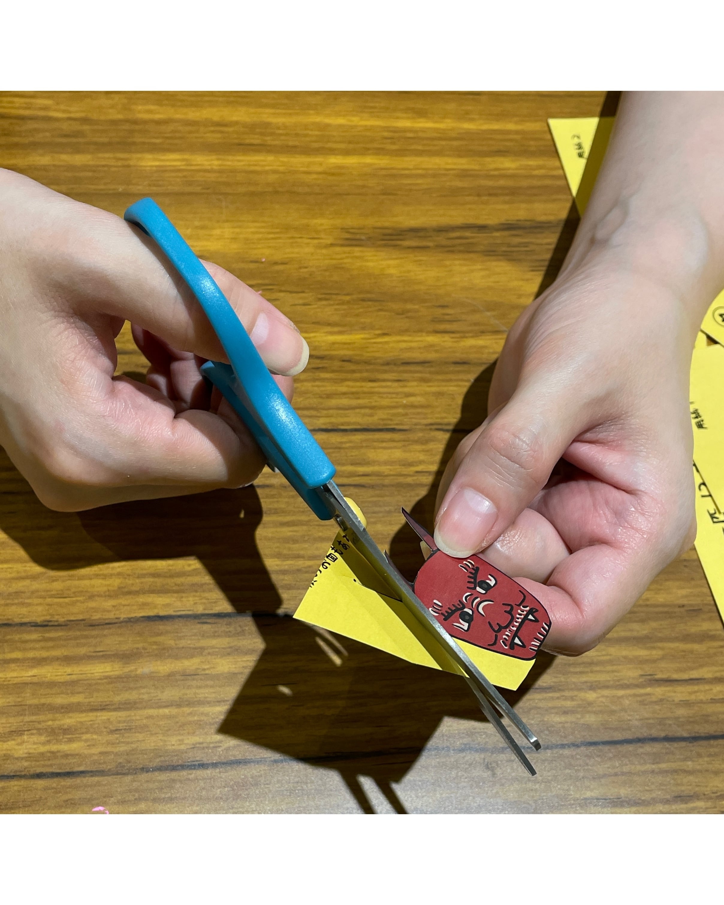 ヤブ着せ替えポストカード