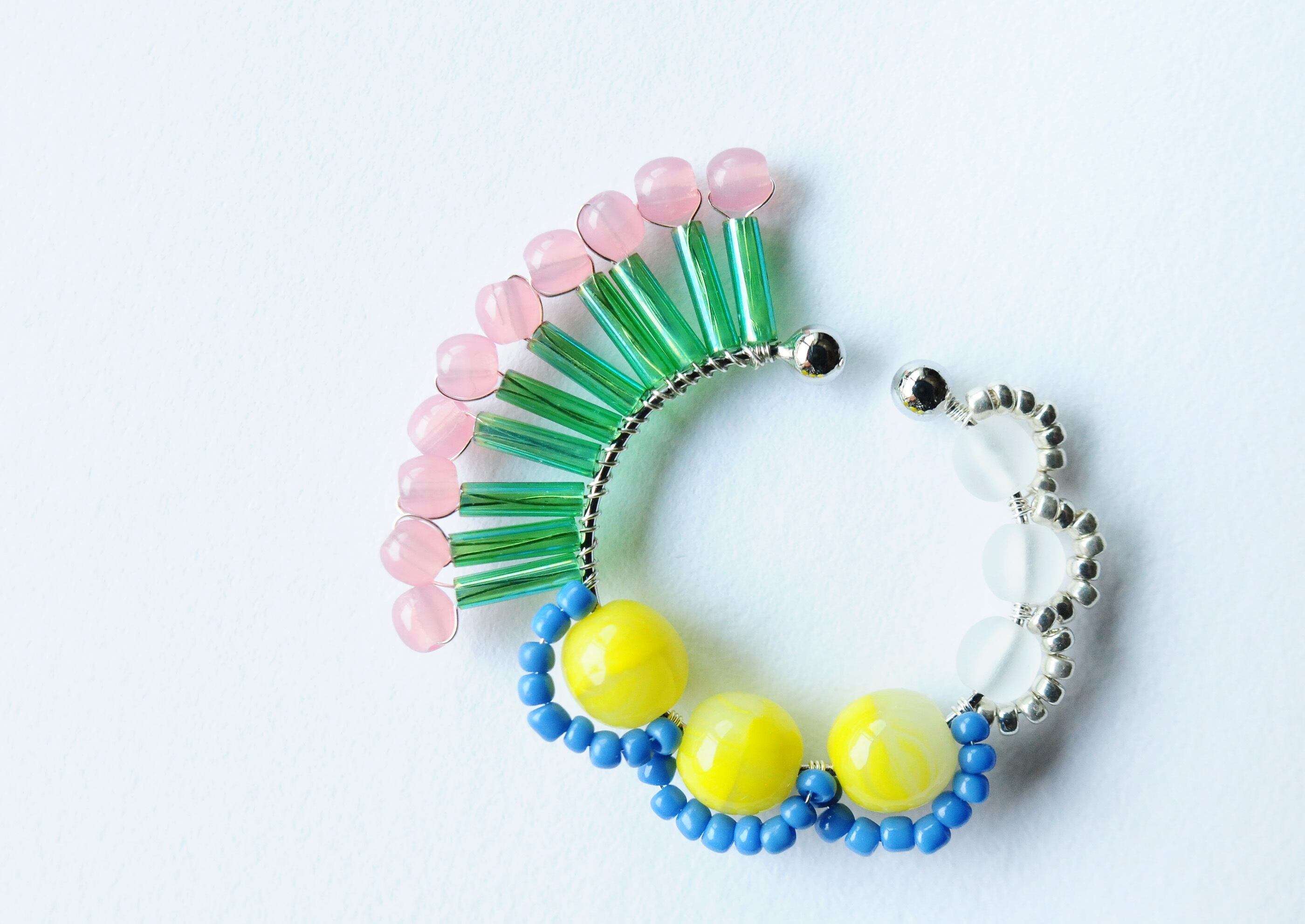 ＜Rollo～イロヅクビジュー～＞イヤーカフ『 ハミングバード/hummingbird 』<O>