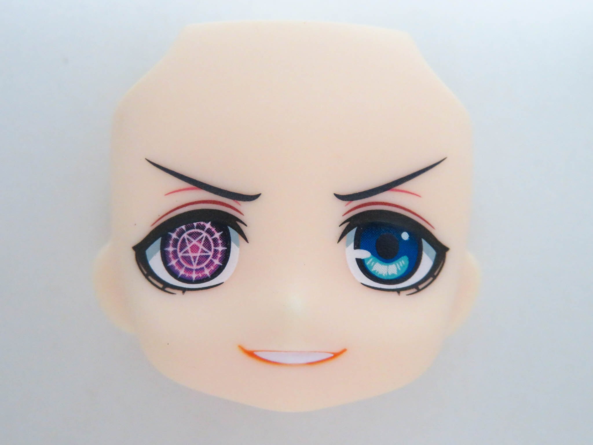 【2710】 シエル・ファントムハイヴ 紺碧の梟寮 Ver. 顔パーツ 自信顔 ねんどろいど