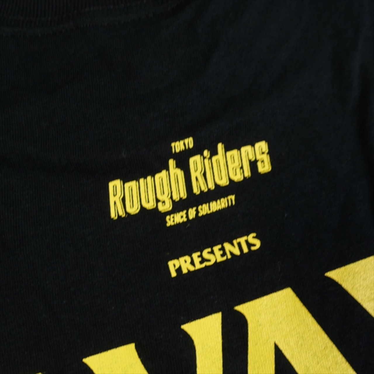 Size【XL】 RATS ラッツ WAY OF TOKYO TEE BLACK Tシャツ 黒 【新古品 