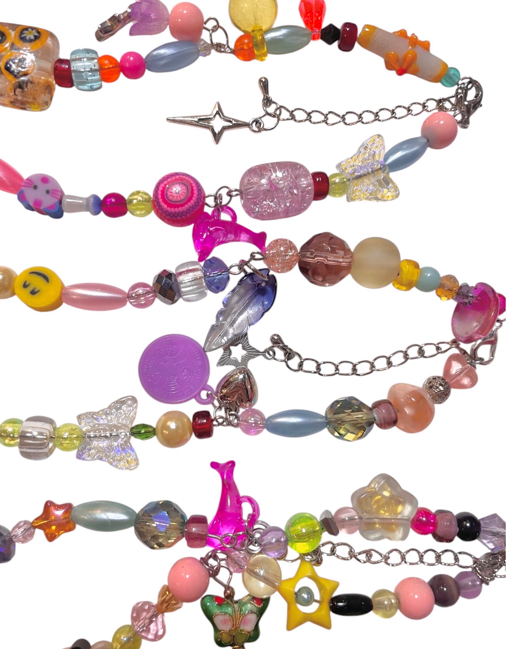Colorful choker