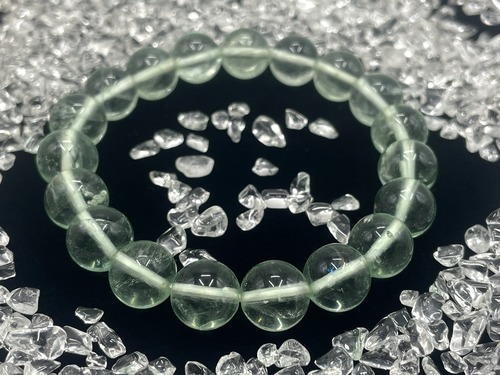 スタンダードブレスレット（フローライト）