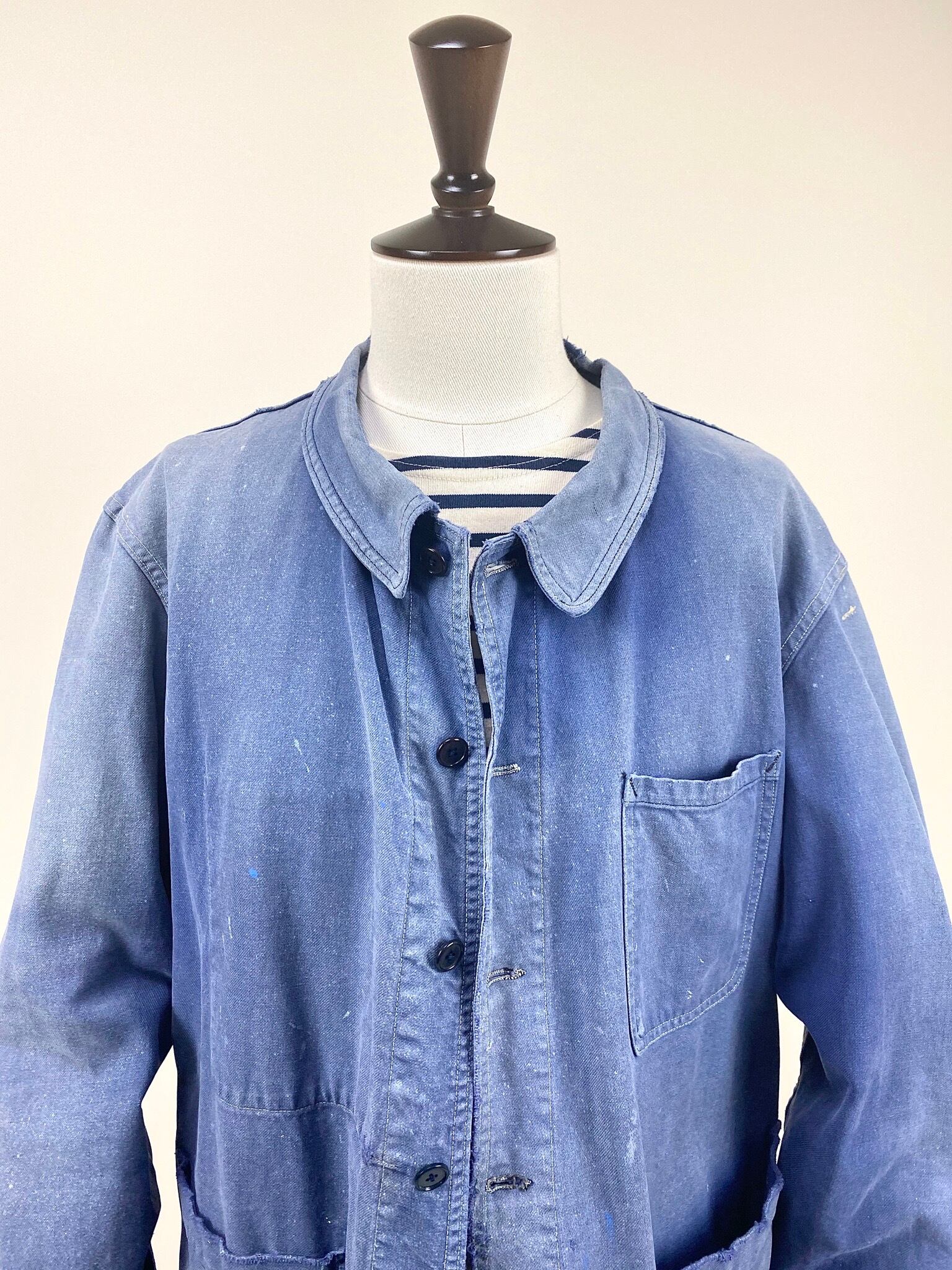 【Vintage】EURO WORK JACKET COTTON TWILL , 1960's~ / #0 | STUMPROUT - old  garment & new product -