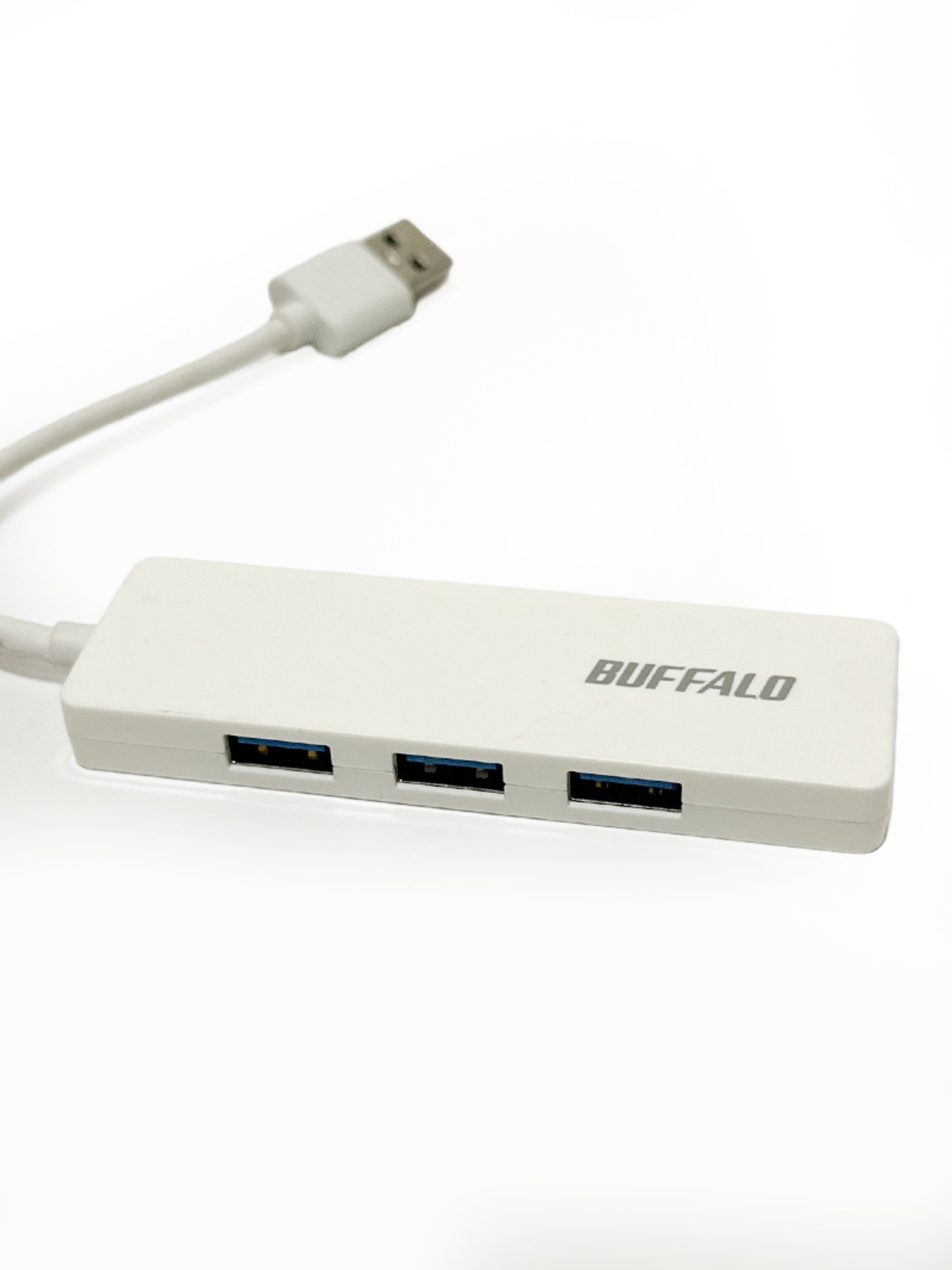 バッファロー USB 3.2/3.1/3.0 Type-Aバスパワーハブ 4ポートタイプ BSH4U120U3 動作確認済