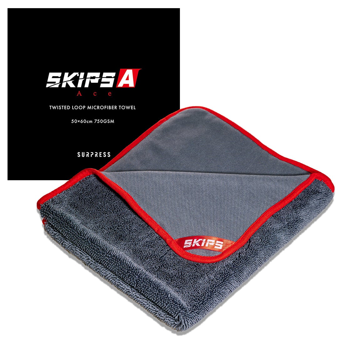 SKIPS Ace 750GSM 片面10mmロングパイル 50x60cm | SURPRESS公式ストア