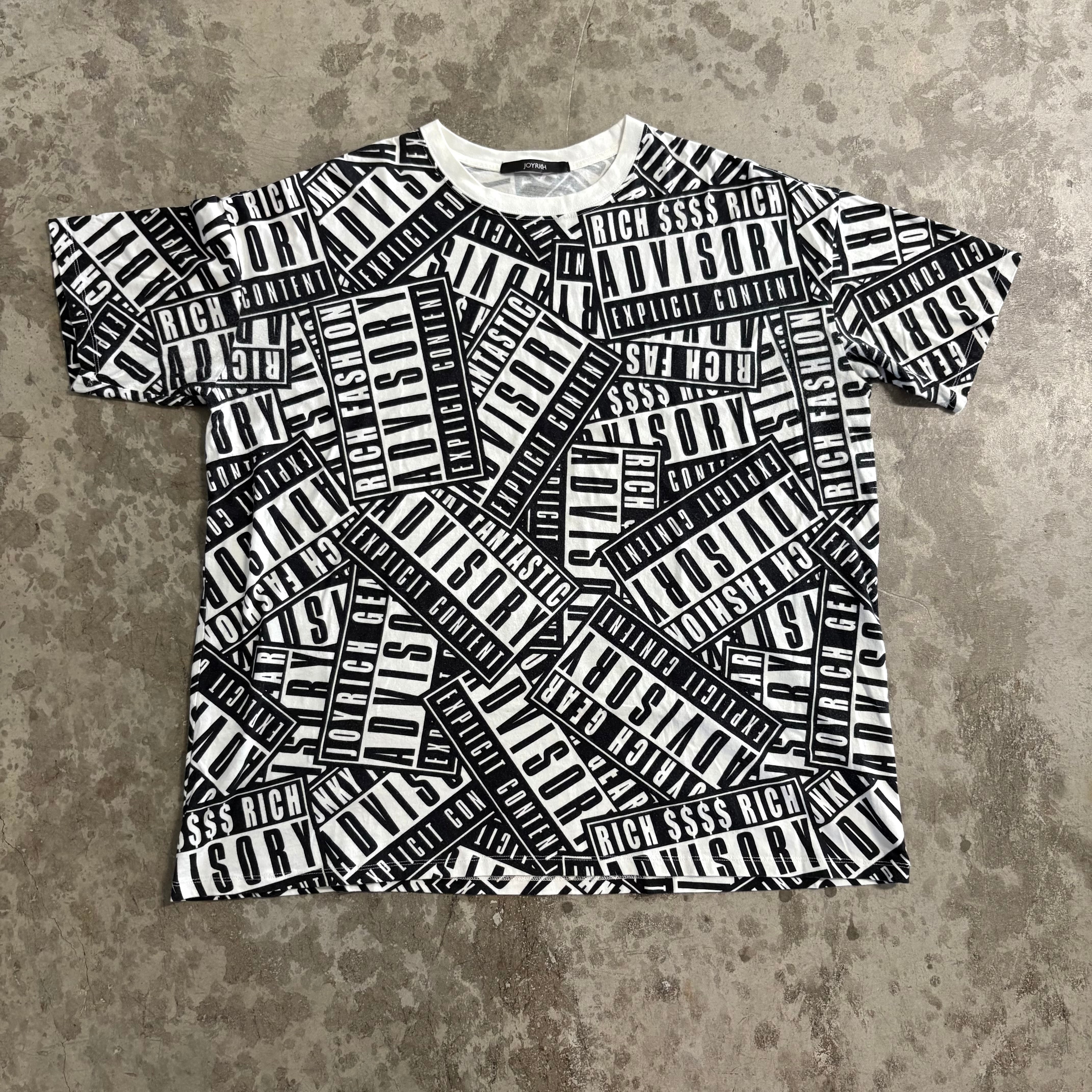 joyrich advisory t-shirt | tricot_archive