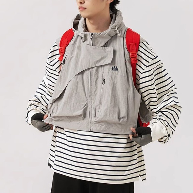 Short vest M12955