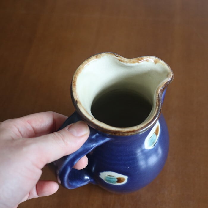 やちむん 常秀工房 ピッチャー Yachimun Pitcher #317 | 和食器のお店