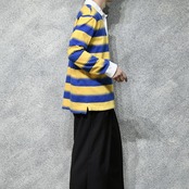 Timberland border rugby shirt