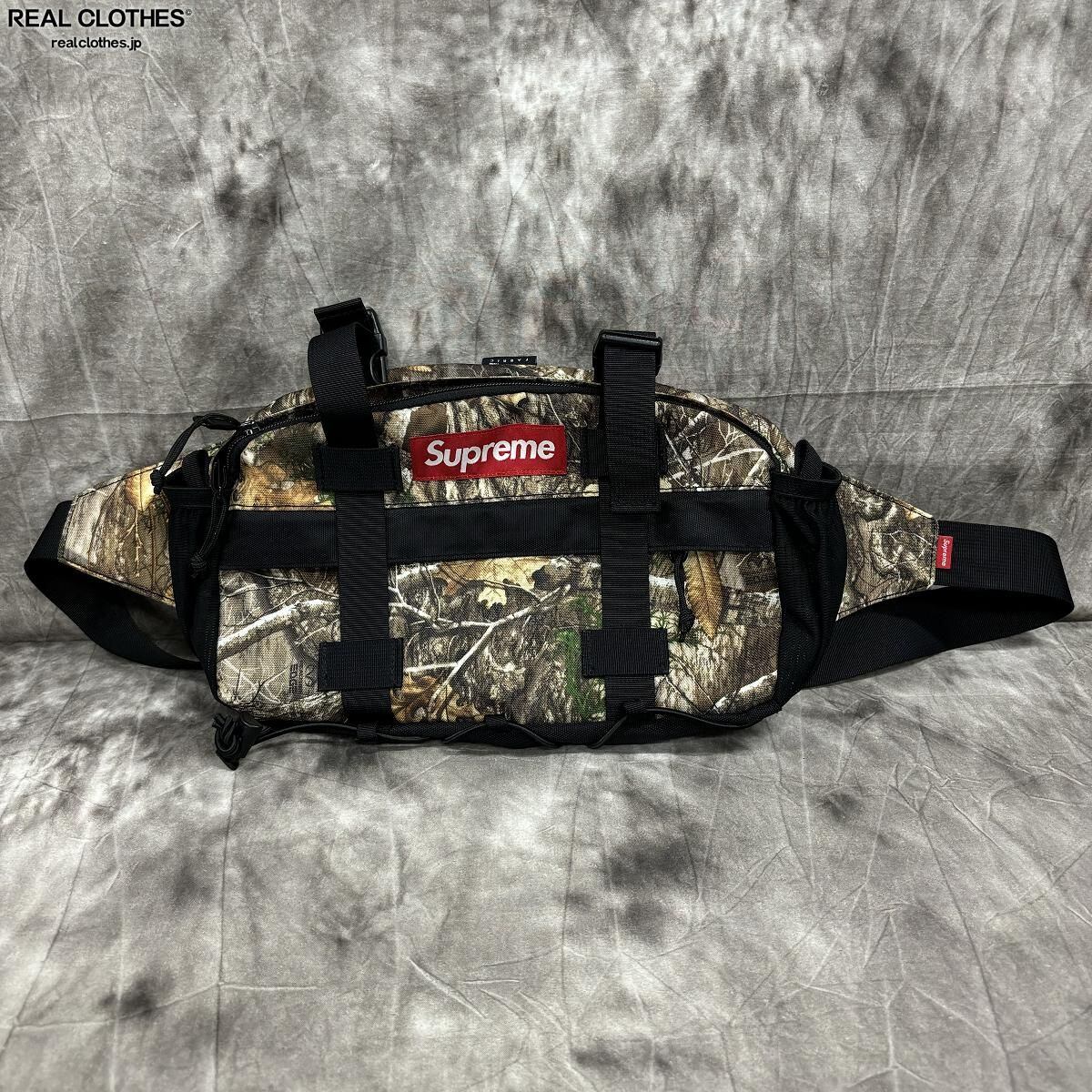 SUPREME Supreme LACOSTE ウエストポーチ シュプリーム 18SS × LACOSTE