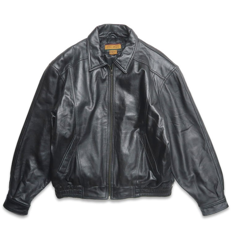 古着 Northern Explorer 本革 レザージャケット ブルゾン ブラック