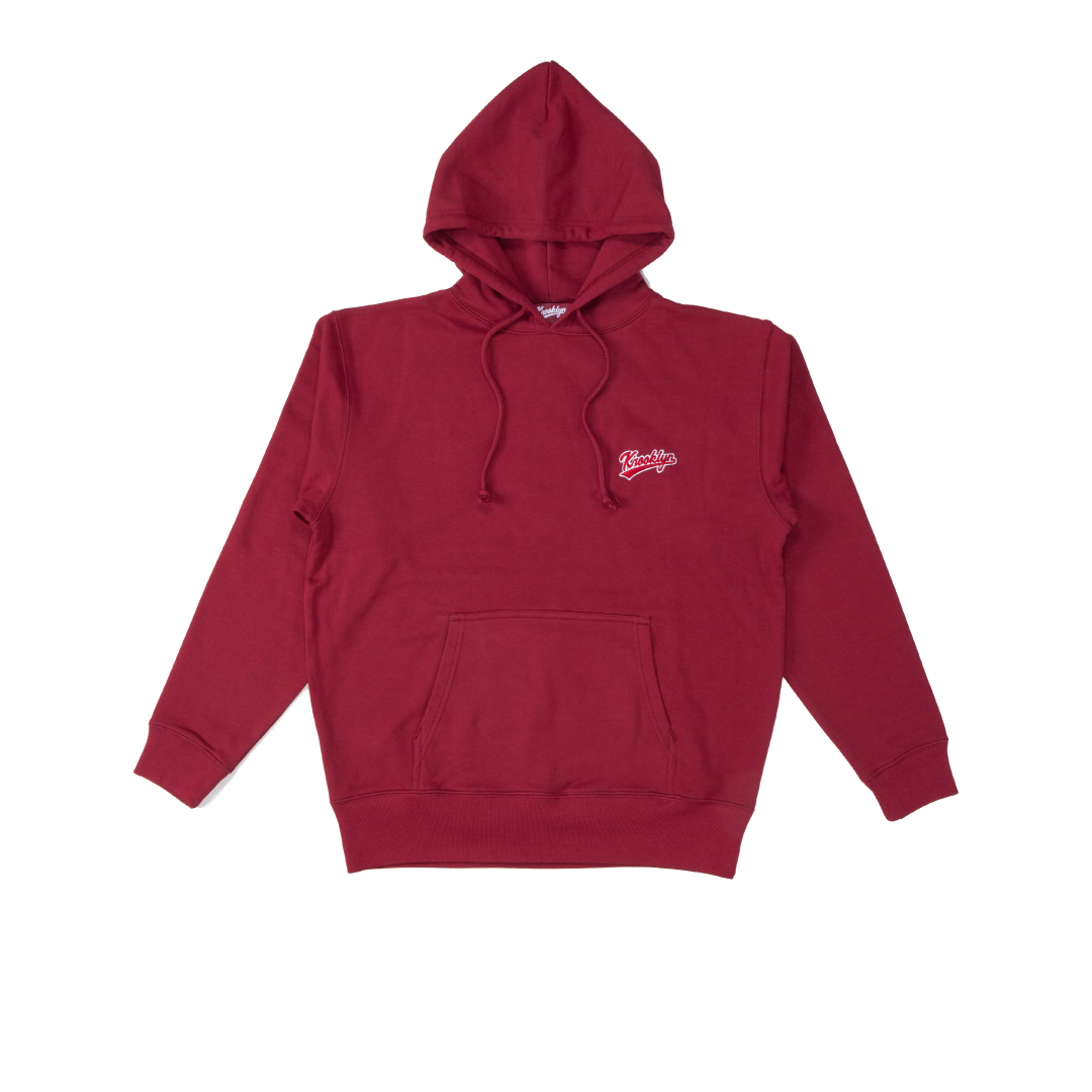 Logo Hoodie - Wine Red