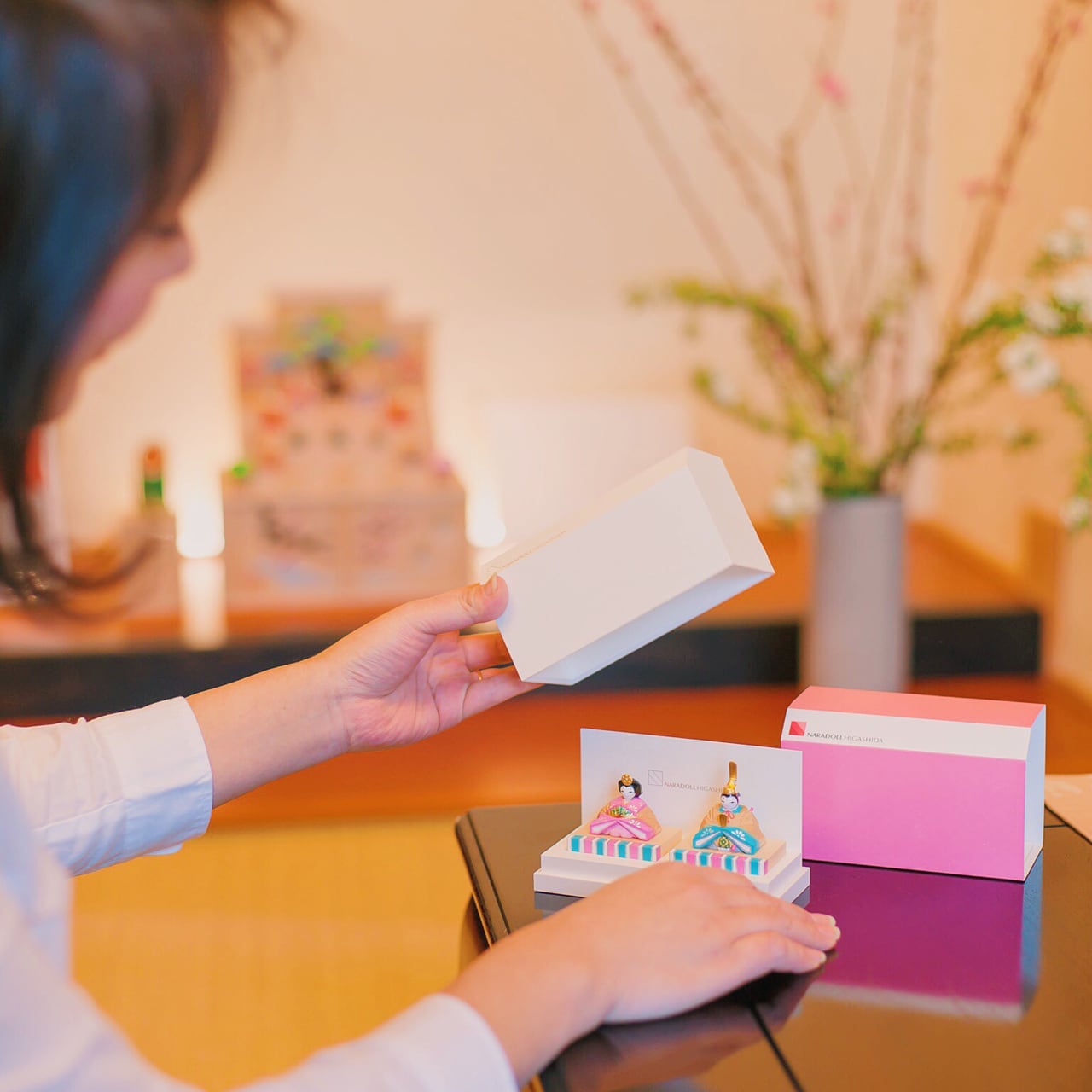 雛人形｜コンパクト｜おしゃれ｜モダン｜インテリア｜プレミアム