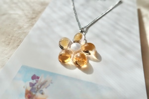 blossom neck【yellow】