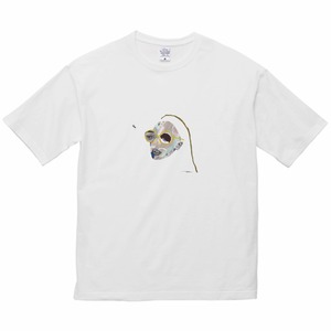 ‘ Tears ’ BigシルエットT-Shirts /ホワイト