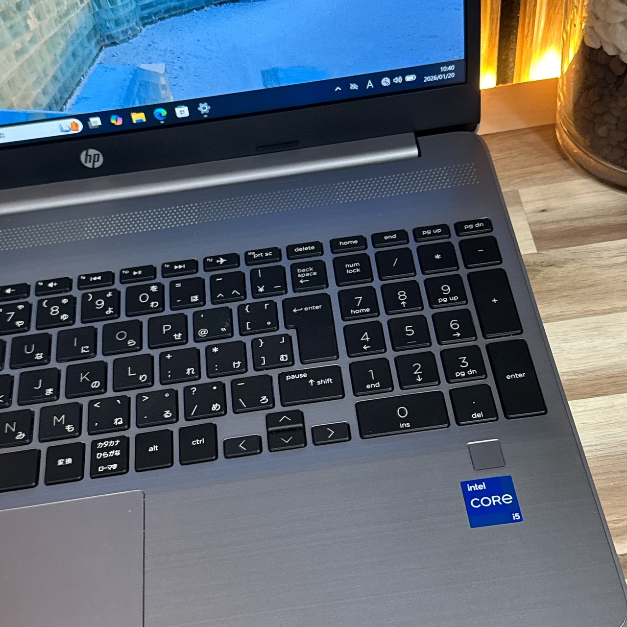 『準美品』HP 250 G9 i5第12世代 高性能 FHD メモリ8GB SSD256GB 人気ノートパソコン